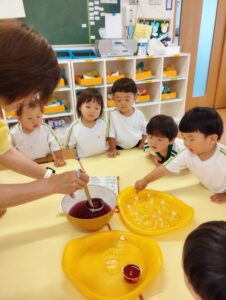 美味しいゼリーを作りました☆♫