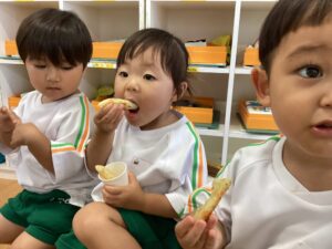 クッキングで「じゃがりこ」を作りました✨