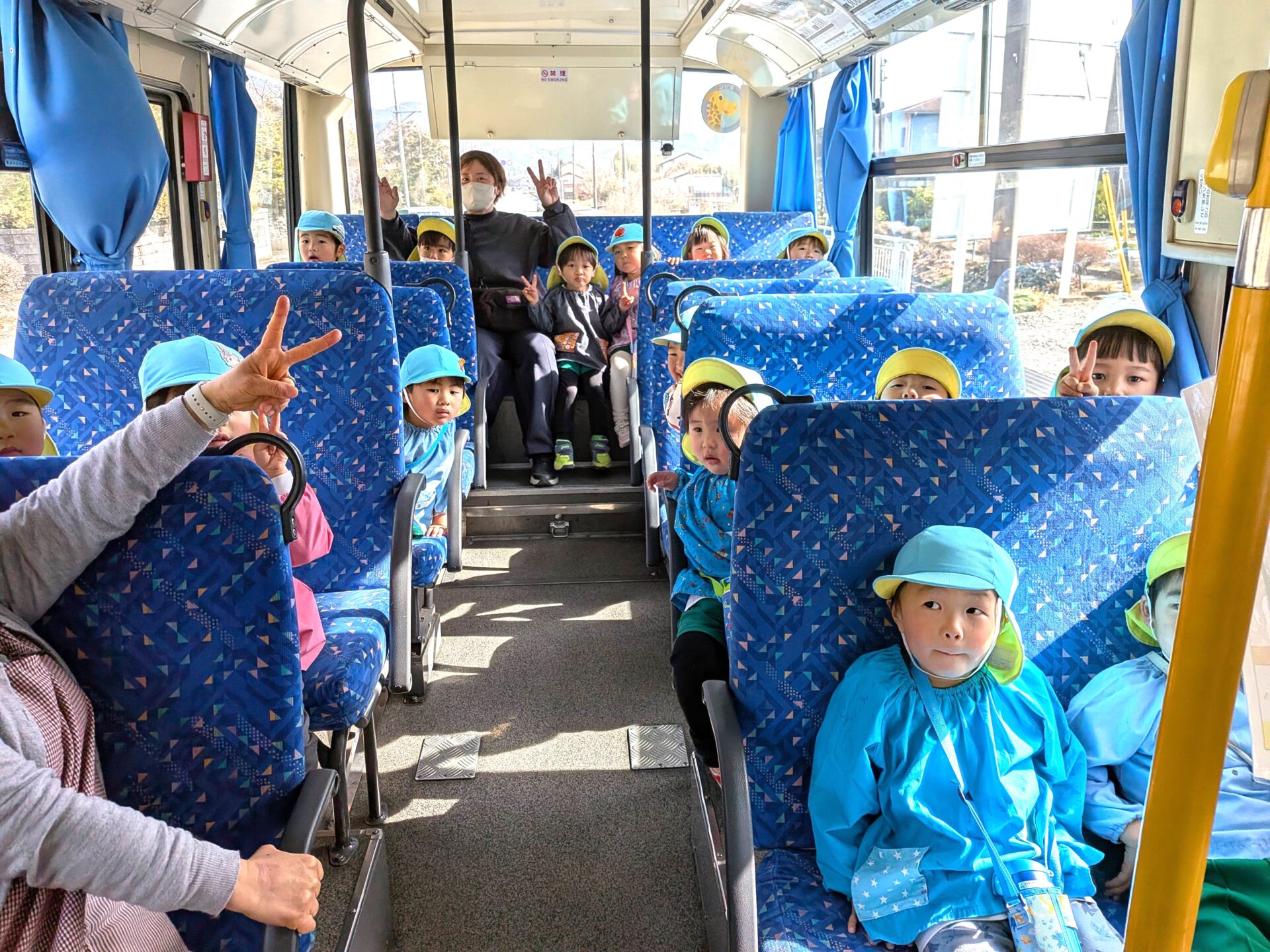 静鉄バスに乗りました🚌✨