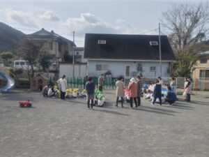 避難訓練（火災）